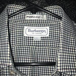 Burberry of London dress shirt